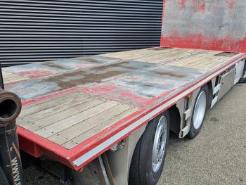DAF XF 460 6x2 / PENZ CRANE
